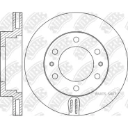 ���� ��������� �������� toyota 4 runner iv (n21) fj cruiser (gsj1) hilux viii ����� (n1) tacoma ���� NIBK RN1446 NIBK RN1446 RN1446 ����
