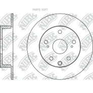 ���� ��������� ������ toyota mark x zio i (a1) rav 4 iii (a3) rav 4 iv (a4) NIBK RN1433 NIBK RN1433 RN1433 ����