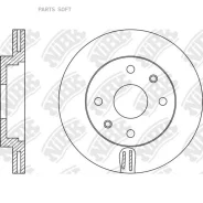 ���� ��������� Renault Logan II/Sandero II/CLIO IV 12- �������� ����. D 258��. NIBK RN1571 NIBK RN1571 RN1571 ����