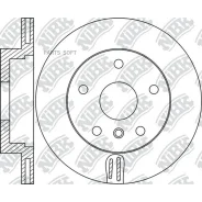 ���� ��������� BMW 5 F10/11 10- �������� ����. D 330��. NIBK RN1773 NIBK RN1773 RN1773 ����