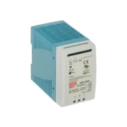 ���� ������� (���) �� DIN-����� AC-DC (13.8V / 2.5/4.5A / 34/62W) Mean Well (DRC-100A) ����