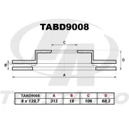 ��������� ���� (TA); TABD9008 Trustauto TABD9008 TABD9008 ����