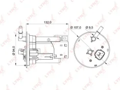 ������ ��������� Lynxauto LF957M LF957M ����