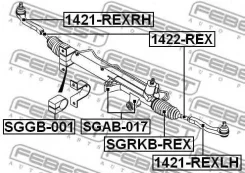 ���������� ������� ���� ! ������SsangYong Febest 1421Rexrh 1421REXRH ����