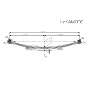 ������� ������! 4-� �������� L=1270mm ��� 3962 551304UZ291201210 ����