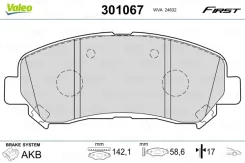 ������� ����. ���. Nissan 301067 Valeo 301067 ����