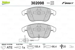 �������� ��������� ���� 302098 Valeo 302098 ����