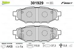 VL301929_������� ������ 301929 Valeo 301929 ����