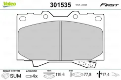 ������� ��������� ����� 301535 Valeo 301535 ����