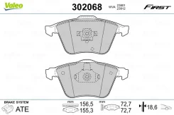 ������� ��������� Volvo 302068 Valeo 302068 ����