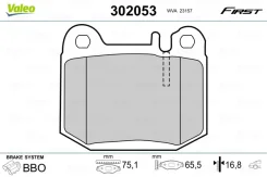 ������� ��������� Merce 302053 Valeo 302053 ����