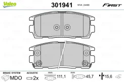������� ��������� ����� 301941 Valeo 301941 ����