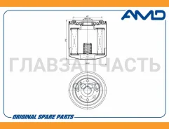������ �������� FIAT (Ducato 250) (2,3D) (2006-) Iveco (Daily III, IV, V, VI) AMDFL221 ����