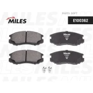 ������� ��������� �������� (��� �������) (����� Semi-Metallic) Mitsubishi COLT/Lancer 1.3-1.6 88-03 (TRW GDB3046) E100362 E100362 ����