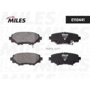 ������� ��������� ������ (����� Semi-Metallic) Mazda 3 13- (TRW GDB3593) E110441 E110441 ����