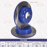 ���� ��������� ������! AUDI A3 03, VW Golf 03, Skoda Octavia 04, SEAT Altea/Toledo 04 Tatsumi TCC1026 TCC1026 ����