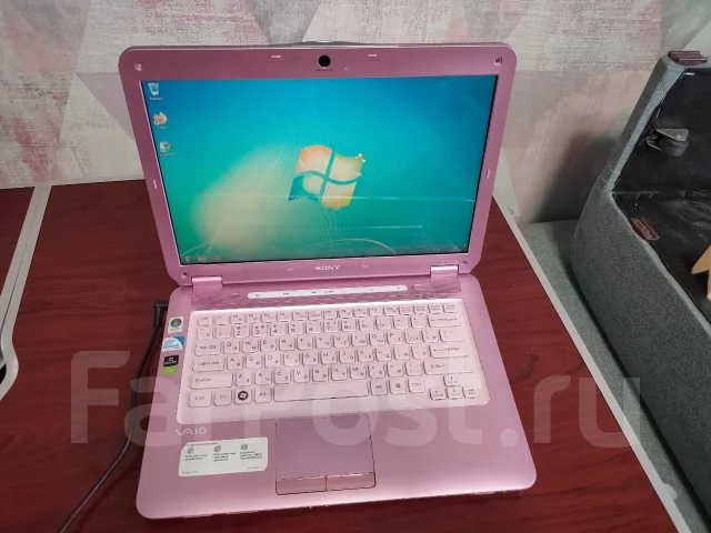 Sony VAIO VGN. 14.1", 2,2����, ��� 4 ��, ���� 128���, WiFi: 1, Bluetooth: 1, ����������� �� 1��. ����