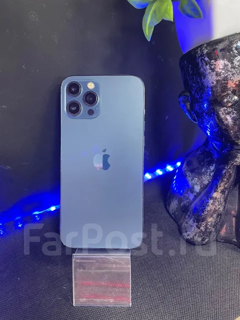 Apple iPhone 12 Pro Max. �/�, 256 ��, �����, 3G, 4G LTE, 5G, Dual-SIM ����