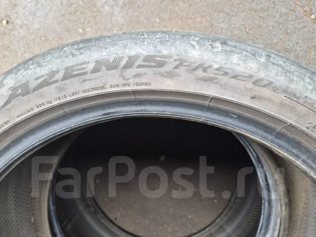 Falken Azenis FK520. ������, 2023 ���, �/�, ����� 40 % ����