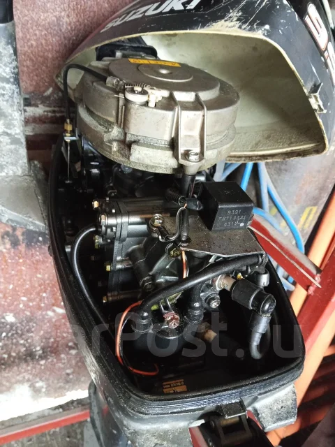 Suzuki. 15��.�., 2-�������, ����������, ���� L (508 ��), 1997 ��� ����