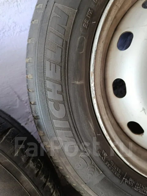 Michelin Energy XM2. ������, 2017 ���, �/�, ����� 40 % ����