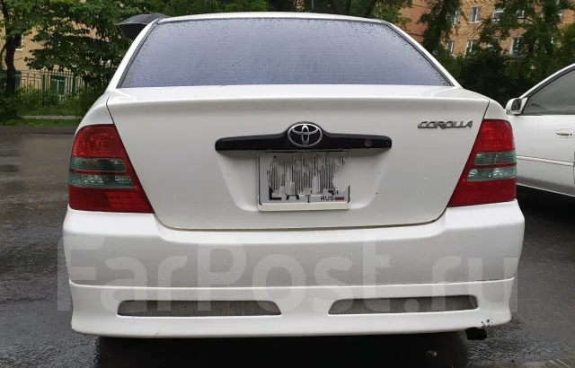 Toyota Corolla. �������, 4wd, 1.5 (99��.�.), ������, 460 000����. �� ����