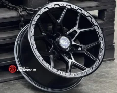 MLJ Black Rhino. 9.0x17", 6x139.7, ET12, �� 110,1���. ����