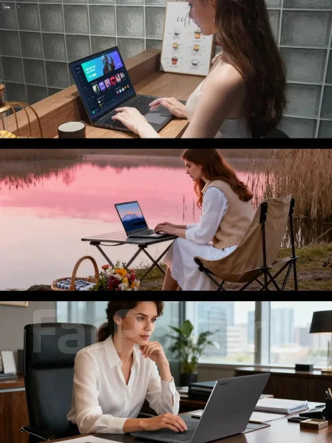 Xiaomi RedmiBook 16 Ryzen Edition. 16", ��� 32 ��, ���� 2 048���, WiFi: 1, Bluetooth: 1 ����
