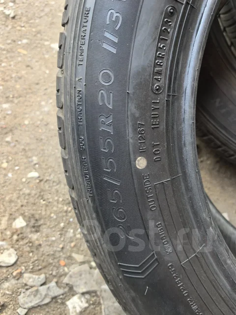 Dunlop Grandtrek AT30. ������, 2023 ���, �/�, ����� 5 %. ��� ���� ����