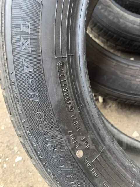 Dunlop Grandtrek AT30. ������, 2023 ���, �/�, ����� 5 %. �������� ����