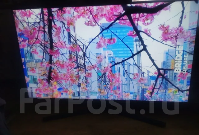 Samsung UE55RU7400. LED ����