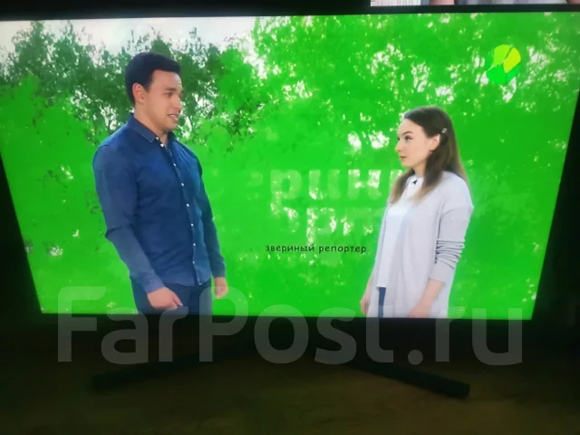 Samsung UE55RU7400. LED ����