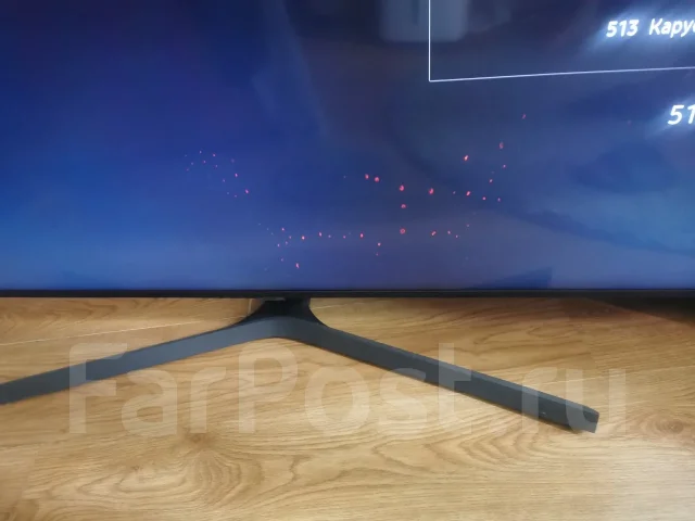 Samsung UE55RU7400. LED ����