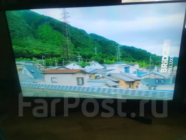 Samsung UE55RU7400. LED ����