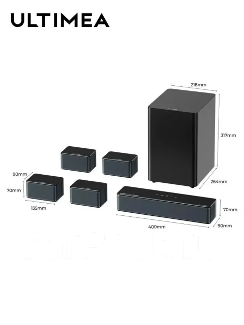 Ultimea Poseidon D80 Boom Dolby Atmos 500�� ����