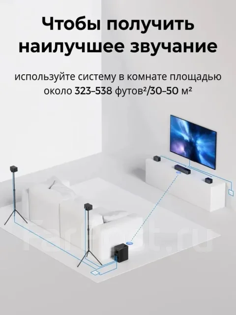 Ultimea Poseidon D80 Boom Dolby Atmos 500�� ����