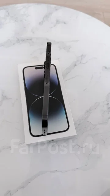 Apple iPhone 14 Pro Max. �/�, 256 ��, ������, 3G, 4G LTE, 5G, ����������, NFC, eSIM, ������� �������, ������������ ������� ����