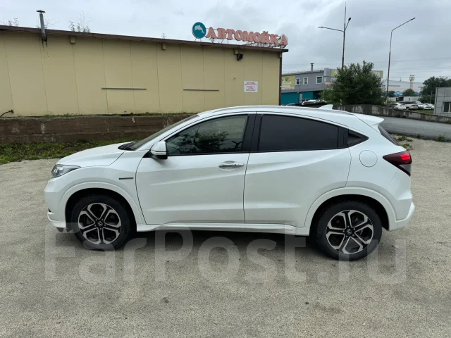 Honda Vezel. �������, ��������, 1.5 (132��.�.), ������, 115 000����. �� ����