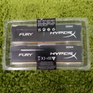 ����������� ������ DDR 4 Kingston Fury Hyper 8 �� - 2 �� ����
