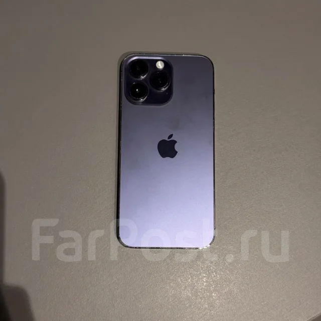Apple iPhone 14 Pro Max. �/�, 256 ��, ����������, 4G LTE, 5G, NFC, eSIM, ������� �������, ������������ ������� ����