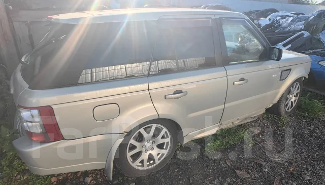 Land Rover Range Rover Sport. L320, 448PN ����