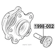 ���� ����� Zinoro, Rolls-Royce, MINI, BMW 1998-002 Febest 1998002 1998002 ����
