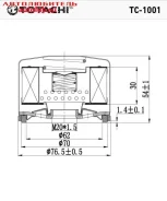 ������ �������� TC-1001 Totachi TC1001 ����