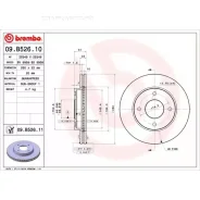 ���� ����. ���. Brembo 09B52611 09B52611 ����