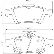 ������� ����. ���. Brembo P24216 P24216 ����