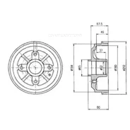 ������� ��������� [180x46] 4 ���. Delphi BF324 BF324 ����