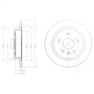���� ����. ���. [292x48] 5 ���. Delphi BG4188 BG4188 ����