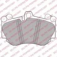 ������� ��������� ������. /WVA 23961 17,0 mm. / Delphi LP2116 LP2116 ����