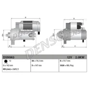 ������� [12V 2Kw] Denso DSN963 DSN963 ����