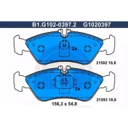 ������� ����. ���. Galfer B1G10203972 B1G10203972 ����